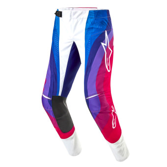 Pantaln motocross Alpinestars Techstar Pneuma Blue Mars Red White Pant