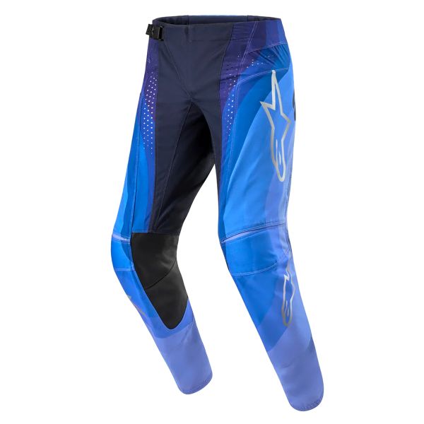 Pantal�n motocross Alpinestars Techstar Pneuma Dark Navy Light Blue Pant