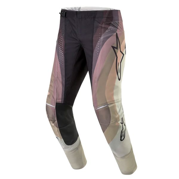 Pantal�n motocross Alpinestars Techstar Pneuma Dark Sand Iron Dust Grey Pant