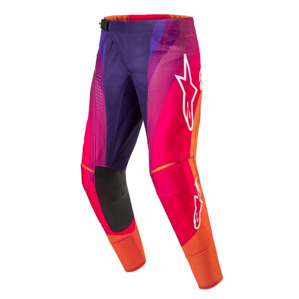 Pantalón motocross Alpinestars Techstar Pneuma Deep Purple Orange Deep Blue Pant Pantalón motocross Alpinestars Techstar Pneuma Deep Purple Orange Deep Blue Pant