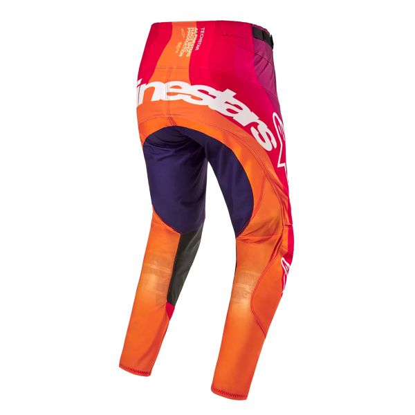 Alpinestars Techstar Pneuma Deep Purple Orange Deep Blue Pant