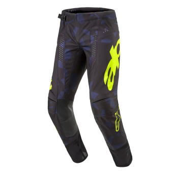 Pantaln motocross Alpinestars Techstar Rantera Black Navy Yellow Fluo Pant