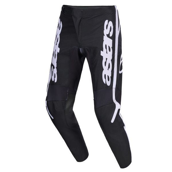 Pantaln motocross Alpinestars Youth Fluid Apex Pants Black Gray