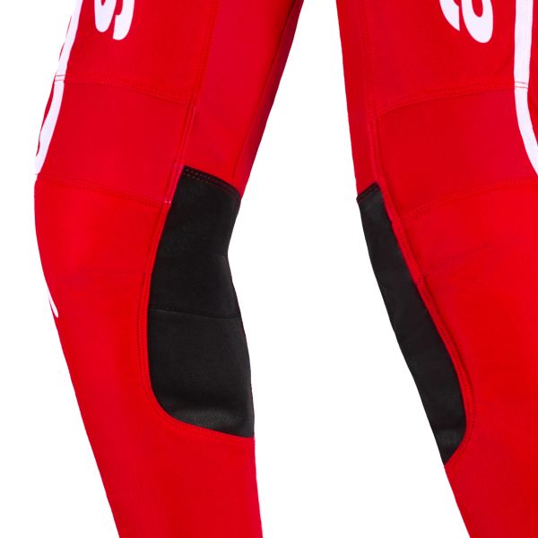 Alpinestars Youth Fluid Apex Pants Red White