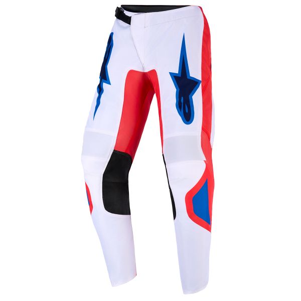 Pantaln motocross Alpinestars Youth Fluid Grid Pants Orange Ucla Blue