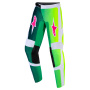 Pantaln motocross Alpinestars Youth Fluid Portl Pants Green White Black