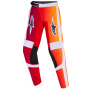 Pantaln motocross Alpinestars Youth Fluid Portl Pants Red Light Gray Dark Gray