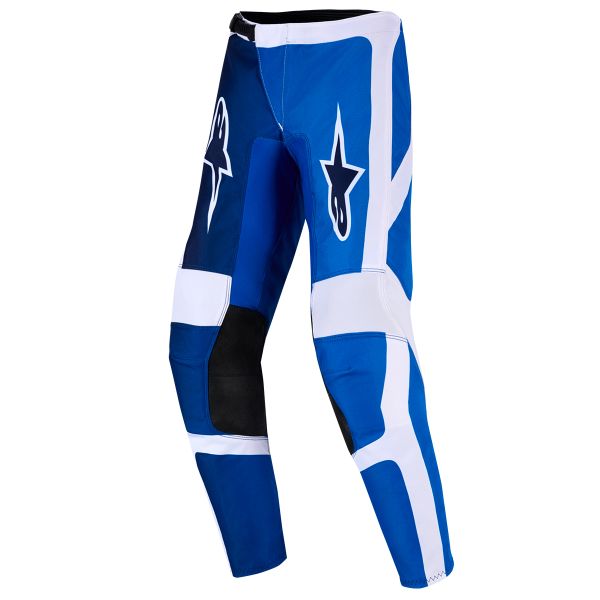 Pantaln motocross Alpinestars Youth Fluid Portl Pants Ucla Blue White