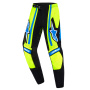 Pantaln motocross Alpinestars Youth Supertech Nomur Pants Dk Navy Yllw FL Ucla Blue