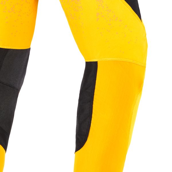 Alpinestars Youth Supertech Nomur Pants Orange Yellow Pink