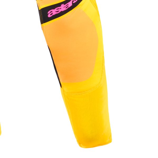 Alpinestars Youth Supertech Nomur Pants Orange Yellow Pink