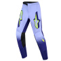 Pantaln motocross Alpinestars Youth Supertech Scenz Pants Purple Yellow Fluo