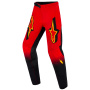 Pantaln motocross Alpinestars Youth Supertech Scenz Pants Red Black Yellow