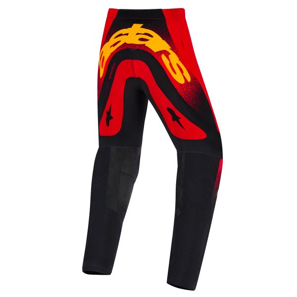 Alpinestars Youth Supertech Scenz Pants Red Black Yellow