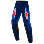 Pantaln motocross Alpinestars Youth Supertech Vista Pants Dark Navy Hot Coral Cobalt