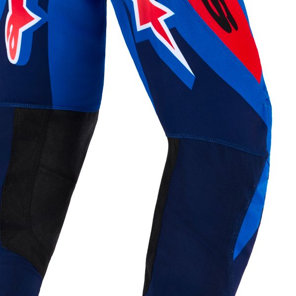 Alpinestars Youth Supertech Vista Pants Dark Navy Hot Coral Cobalt