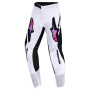 Pantaln motocross Alpinestars Youth Supertech Vista Pants White Purple Black