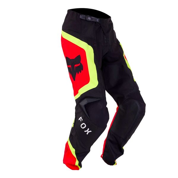 Pantalón motocross FOX 180 Ballast Black Red Pant Pantalón motocross FOX 180 Ballast Black Red Pant