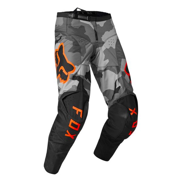Pantalón motocross FOX 180 Bknr Grey Camo Pant Pantalón motocross FOX 180 Bknr Grey Camo Pant