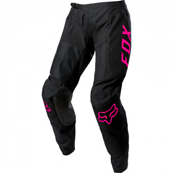 Pantaln motocross FOX 180 Djet Woman Black Pink Pant