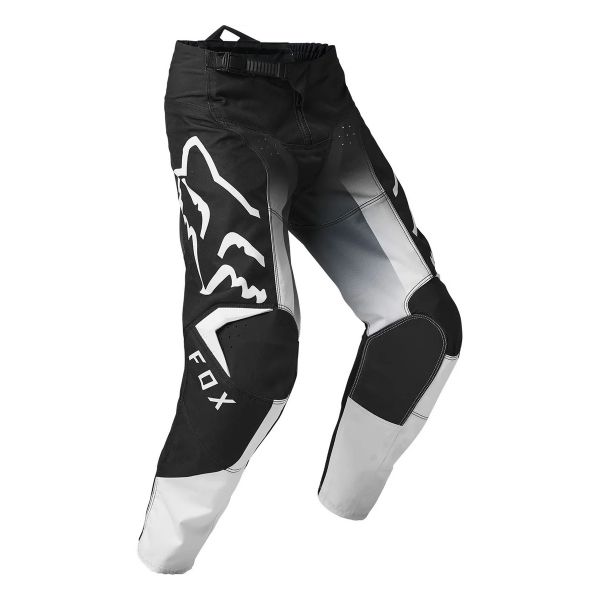Pantal n motocross FOX 180 Leed Black White Pant Al Mejor Precio