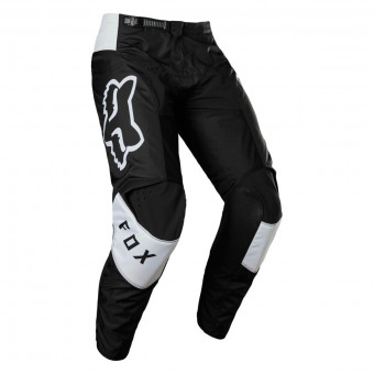 Pantaln motocross FOX 180 Lux Black White Pant