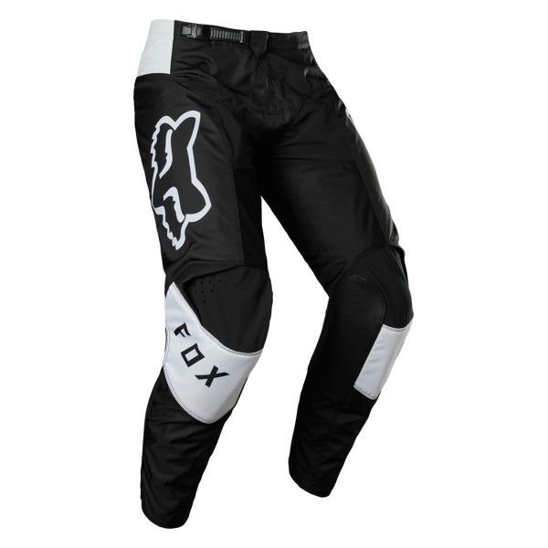 Pantal�n motocross FOX 180 Lux Black White Pant