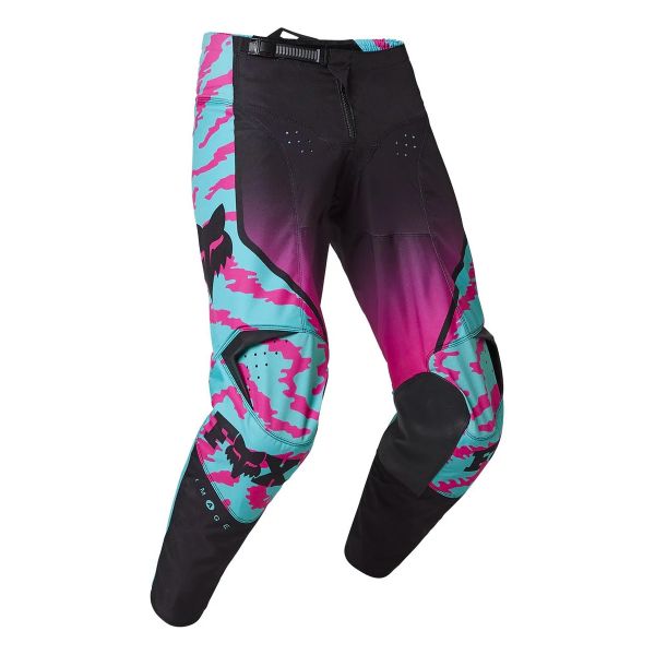 Pantaln motocross FOX 180 Nuklr Teal Pant
