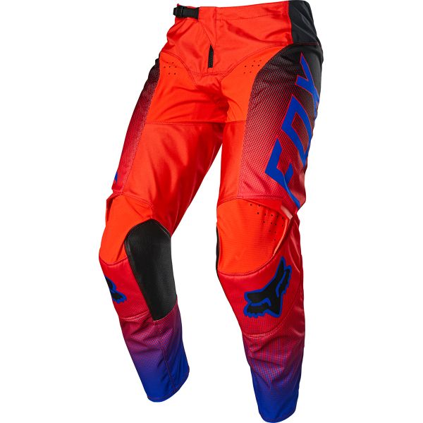 Pantalón motocross FOX 180 Oktiv Fluo Red Pant Niño Pantalón motocross FOX 180 Oktiv Fluo Red Pant Niño