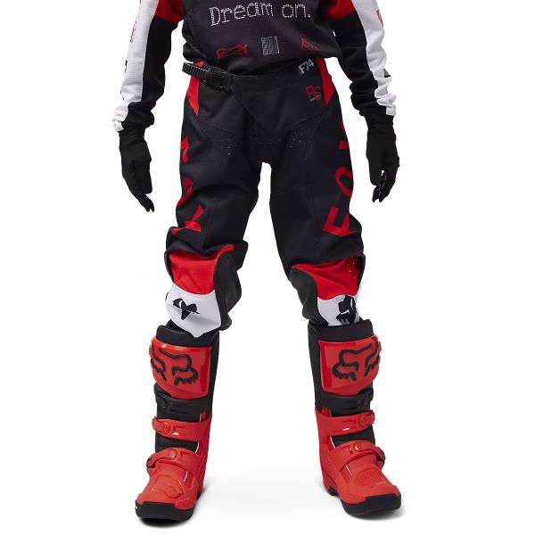 FOX 180 Race Spec Pant Flo Red Niño