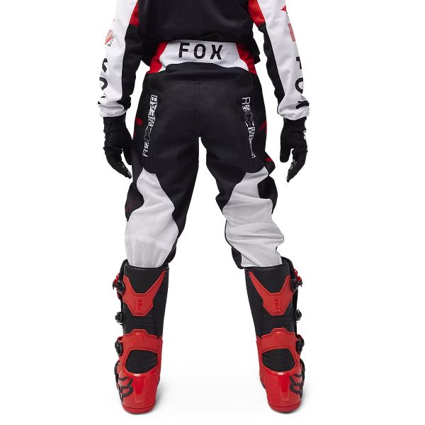 FOX 180 Race Spec Pant Flo Red Niño