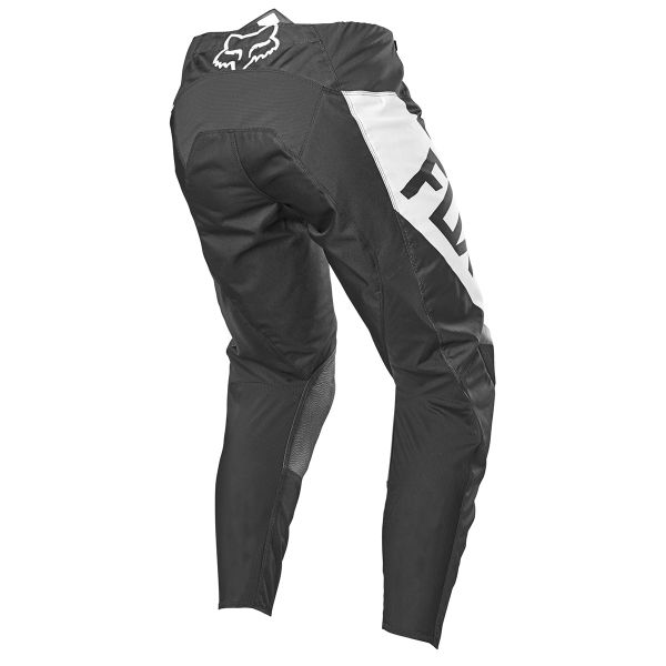 FOX 180 Revn Black White Pant Niño
