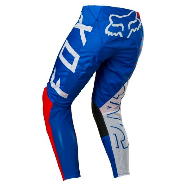 FOX 180 Skew White Red Blue Pant Ni�o