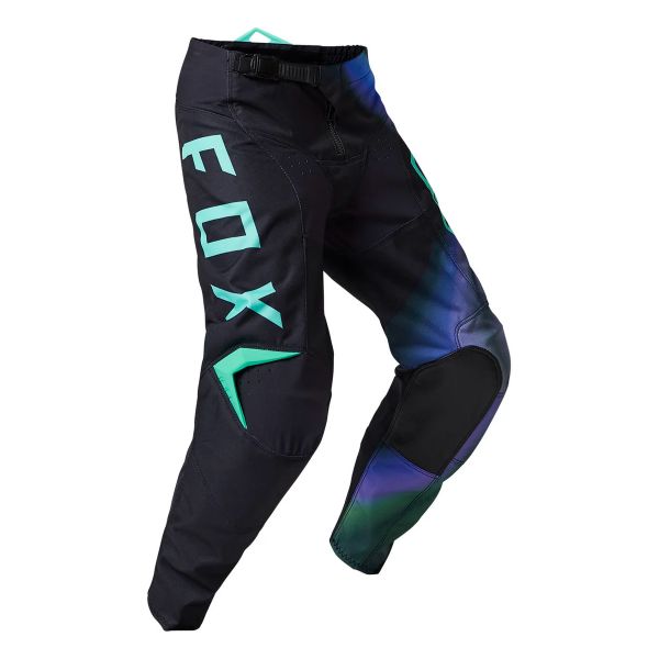 Pantalon Enfant Fox 180 Elevated Bleu Clair - Pantalon Cross