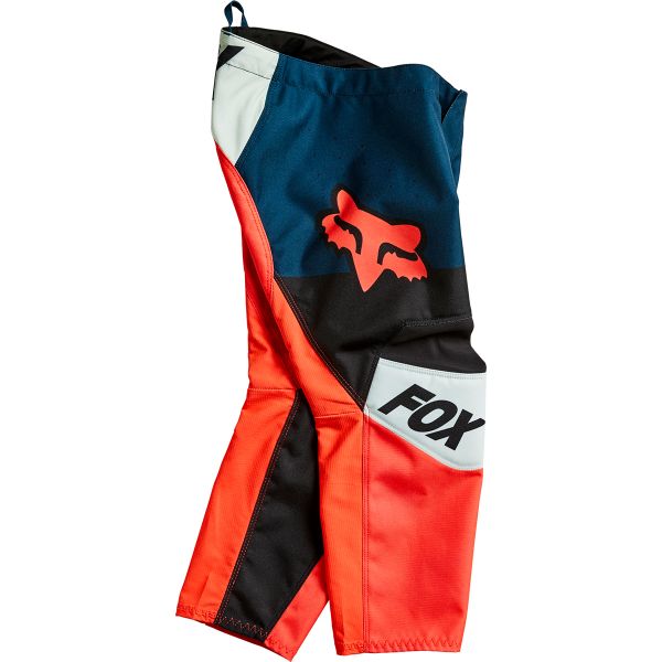 Pantaln motocross FOX 180 Trice Grey Orange Kids Pant