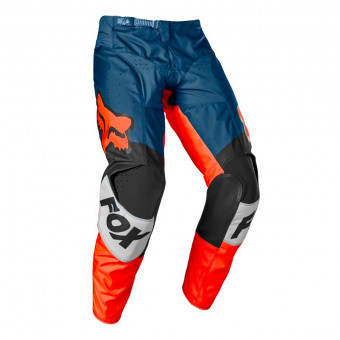 Pantaln motocross FOX 180 Trice Grey Orange Pant