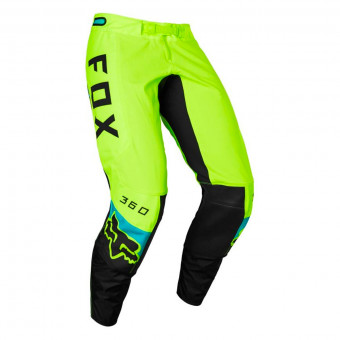 Pantaln motocross FOX 360 Dier Fluo Yellow Pant Nio