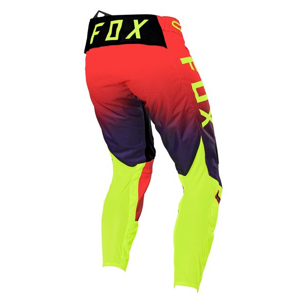 FOX 360 Voke Fluo Yellow Pant Niño
