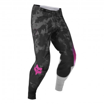 Pantaln motocross FOX Flexair Detonate Black Pant
