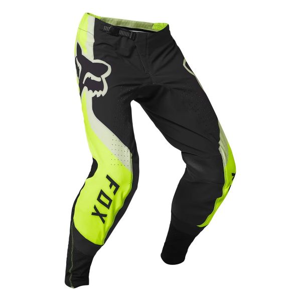 Pantal�n motocross FOX Flexair Effekt Flo Yellow Pant