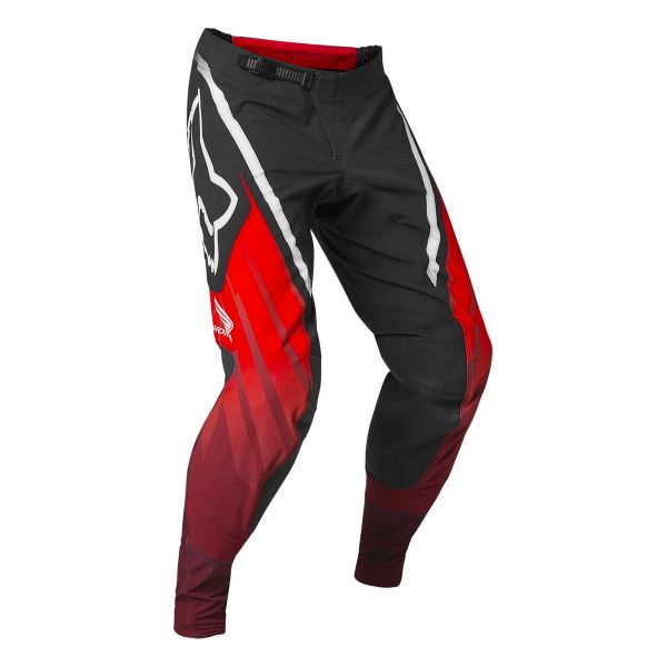 Pantal�n motocross FOX Flexair Honda Red Black White Pant