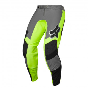 Pantaln motocross FOX Flexair Mirer Black Yellow Pant