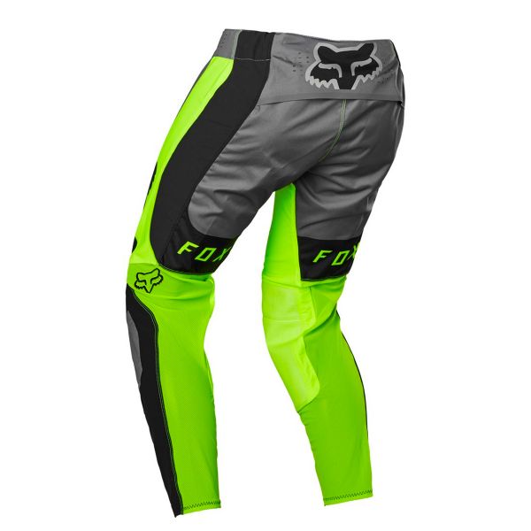 Pantalon Cross FLEXAIR MIRER FOX Noir Orange - , Pantalon Cross