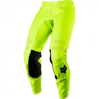 Pantaln motocross FOX Flexair Psycosis Fluo Yellow Pant