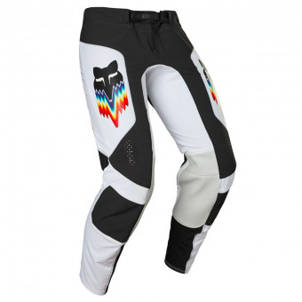 Pantaln motocross FOX Flexair Relm Black White Pant