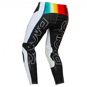 FOX Flexair Relm Black White Pant