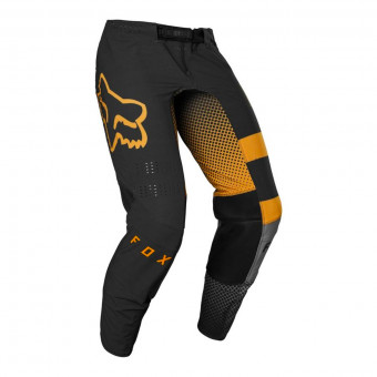 Pantaln motocross FOX Flexair Riet Black Pant