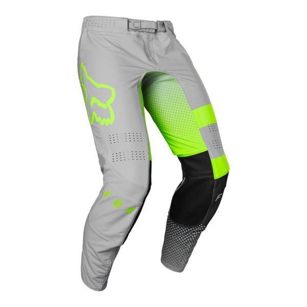 Pantal�n motocross FOX Flexair Riet Steal Grey Pant
