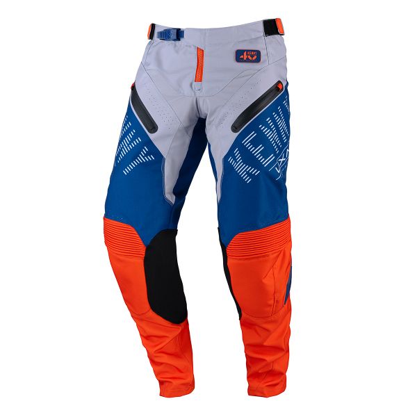 Pantaln motocross Kenny Titanium Navy Orange Pant