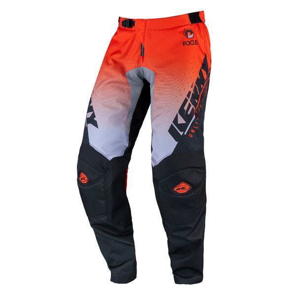 Pantaln motocross Kenny Track Focus Kid Orange Pant